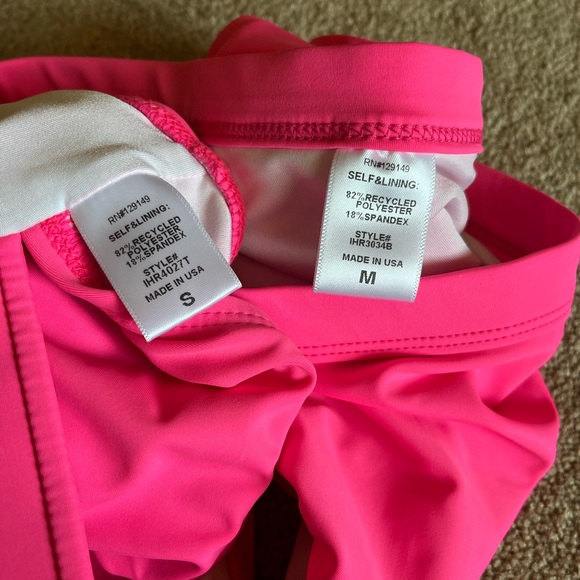 I Heart Raves Matching Set S/M - Picture 2 of 3